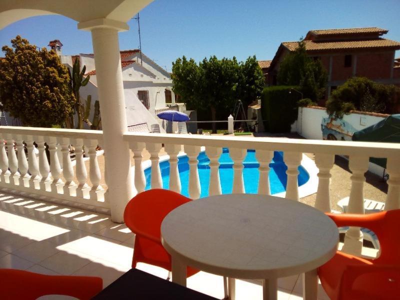 Les Illes Peniscola Villa ภายนอก รูปภาพ